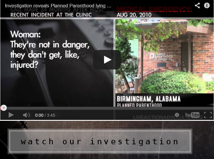 {:hr}Video: Razotkrivena laž “Planned Parenthood Org.” o ozljedama tijekom abortusa{:}