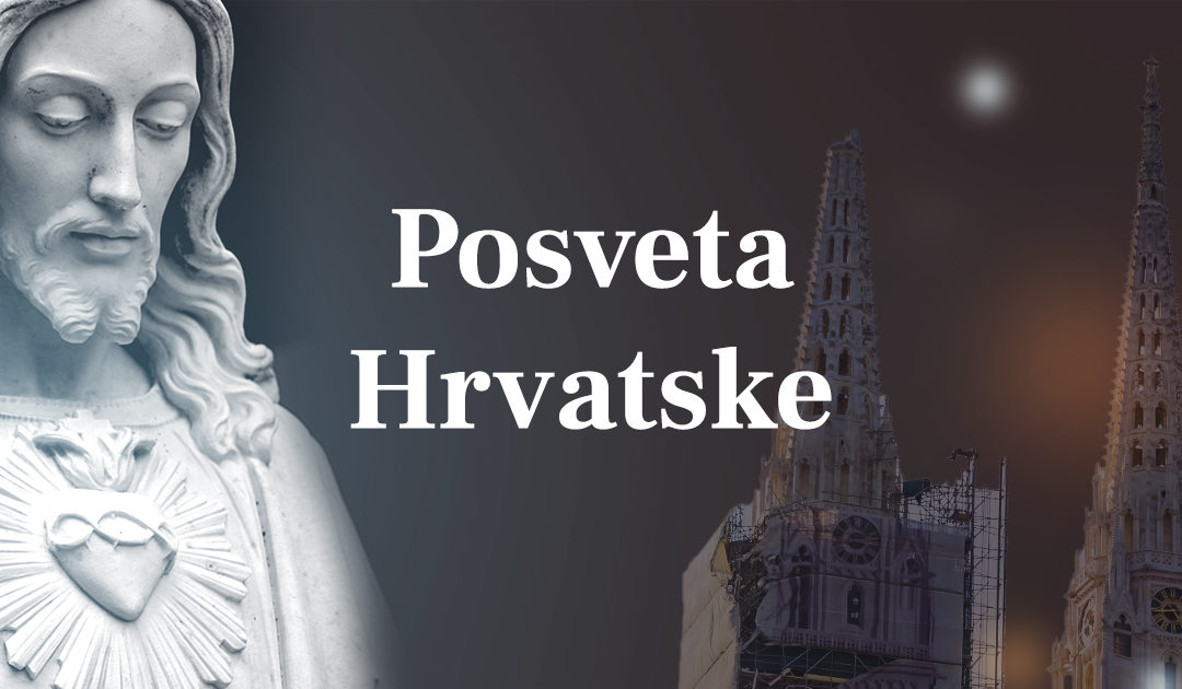Posveta Hrvatske – molba hrvatskim biskupima