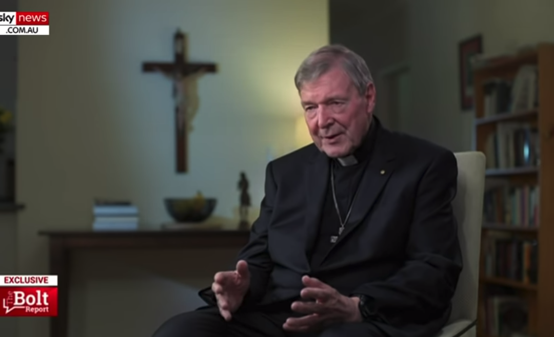 Intervju: Kardinal George Pell
