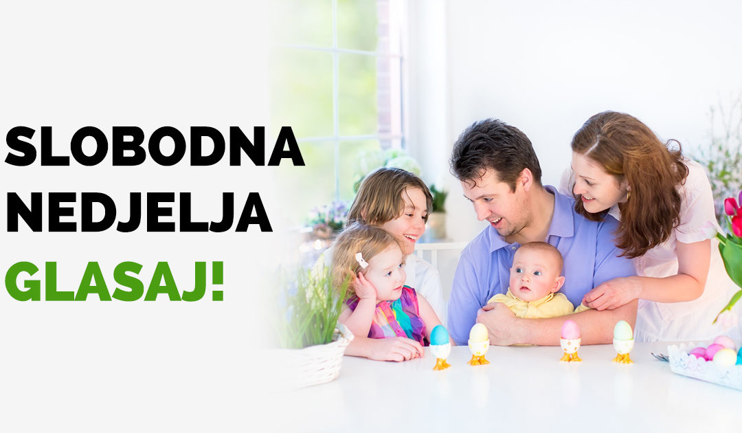 Za slobodnu nedjelju i blagdane glasala velika većina sudionika ankete